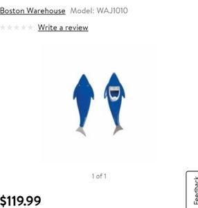 Boston warehouse shark bottle opener